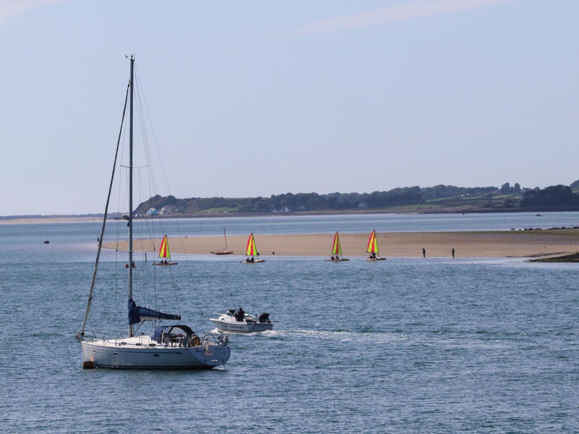 Penrallt Cottage Y Felinheli Екстер'єр фото